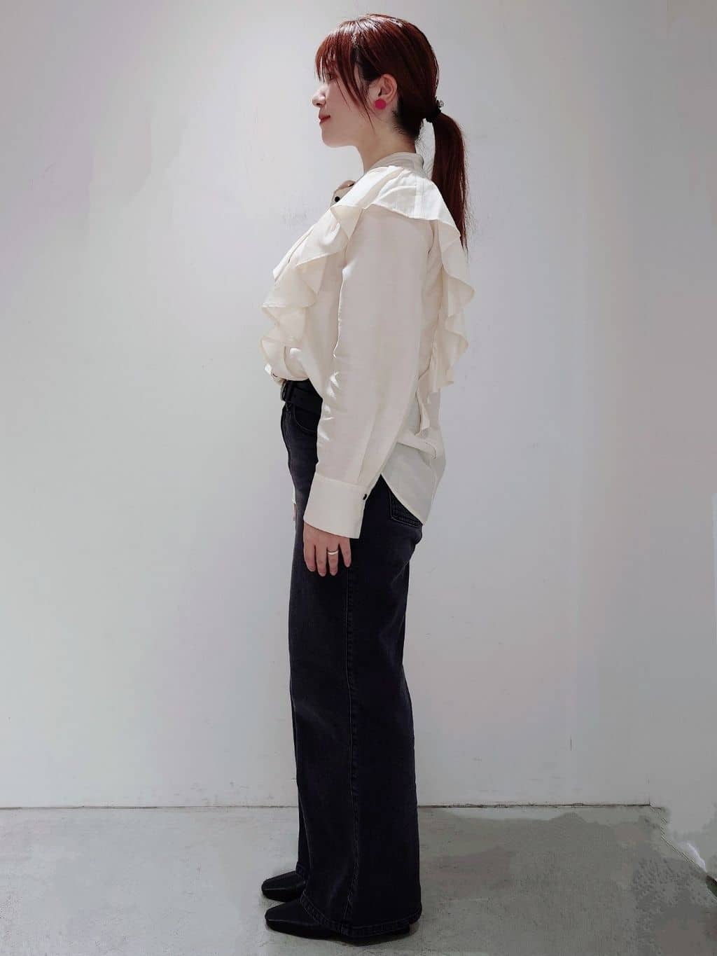 NONさんの「OPAQUE.CLIP｜」を使ったコーディネート