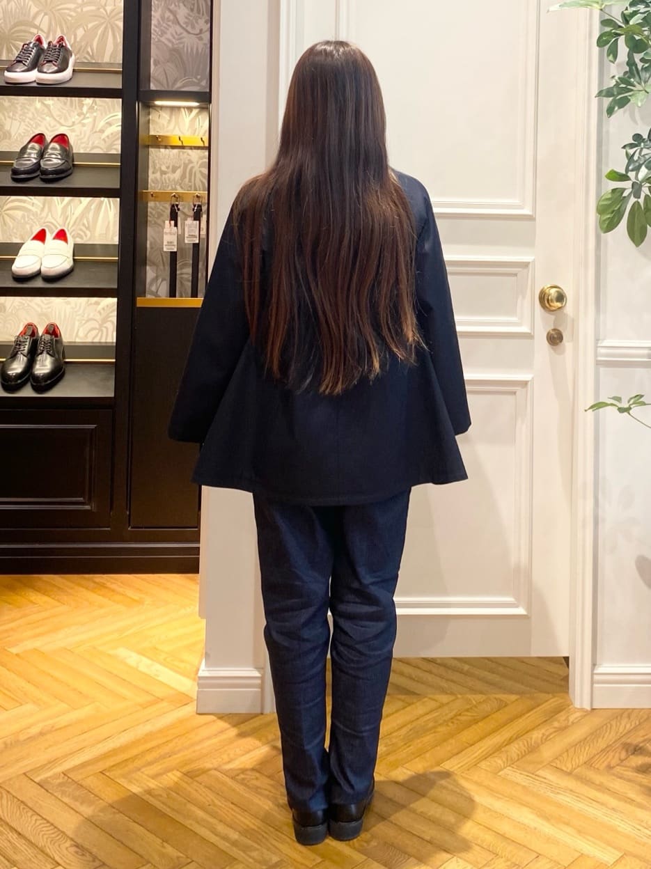 c.wさんの「DRESSTERIOR｜◆ウォッシャブル コットンカシミヤ混ニット」を使ったコーディネート