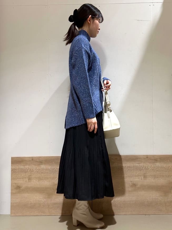 花さんの「SHOO･LA･RUE｜◆【セレモニー/2WAY】三層ミニトートバッグ」を使ったコーディネート