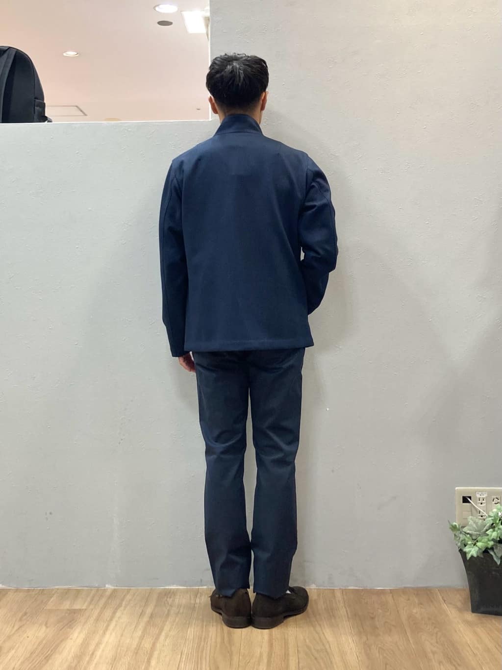 シュンさんの「TAKEO KIKUCHI｜【DOWN FABRIC】ダウンファブリック スタンドカラーブルゾン」を使ったコーディネート