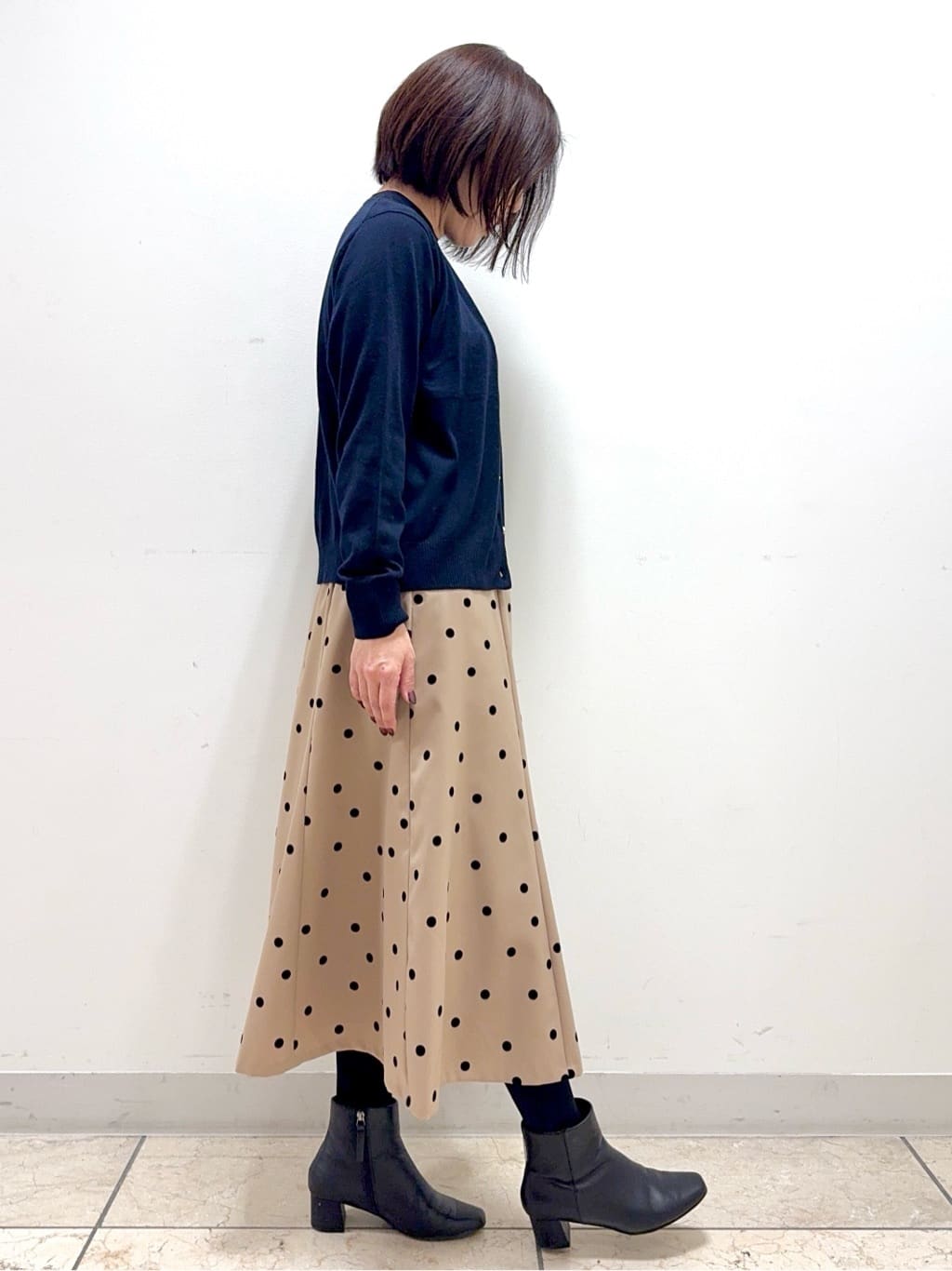 kaeさんの「Reflect｜◆【夏SALE／手洗い可】カーディガン＋ニットツインセット」を使ったコーディネート