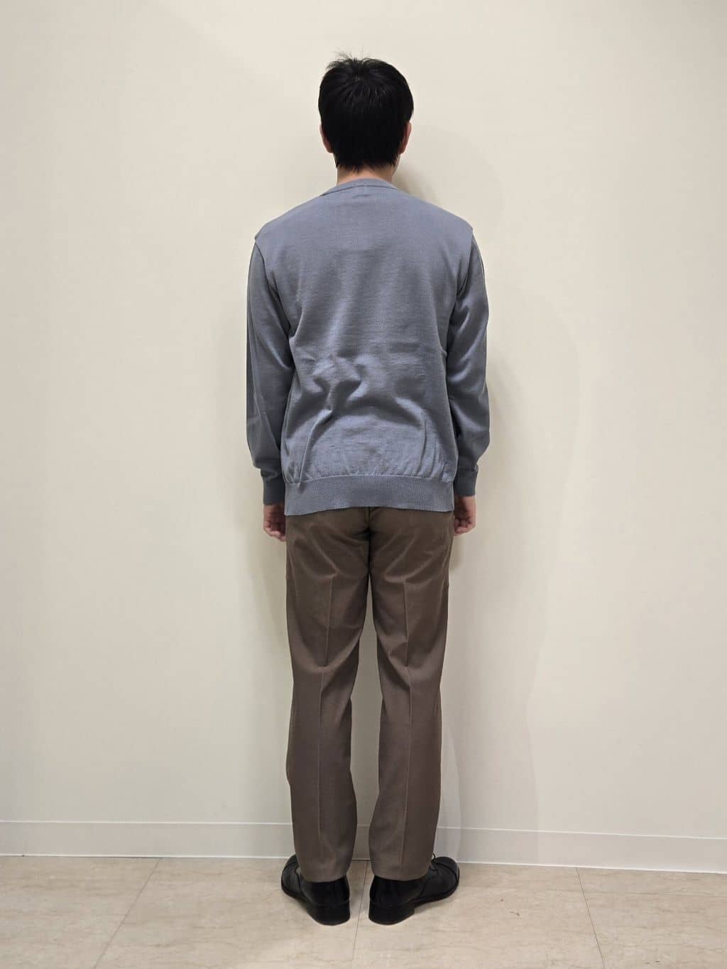 白木駆さんの「TAKEO KIKUCHI｜【360&deg;ストレッチ／セットアップ対応】None Of Stress ジャケット」を使ったコーディネート