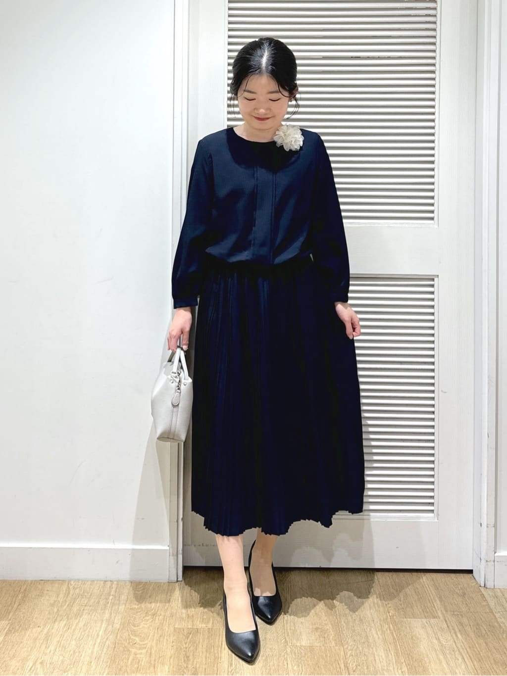 Harunaさんの「Dessin｜」を使ったコーディネート