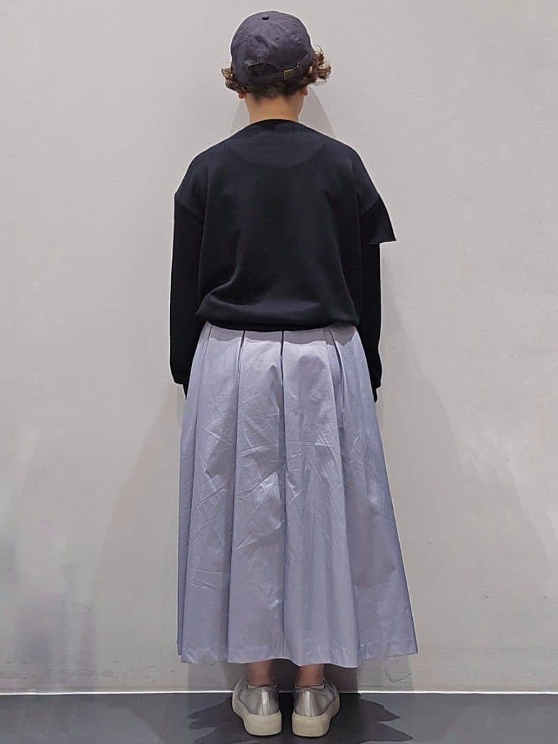 ゆきをさんの「OPAQUE.CLIP｜◆フリルアシメトップス【洗濯機洗い可】」を使ったコーディネート