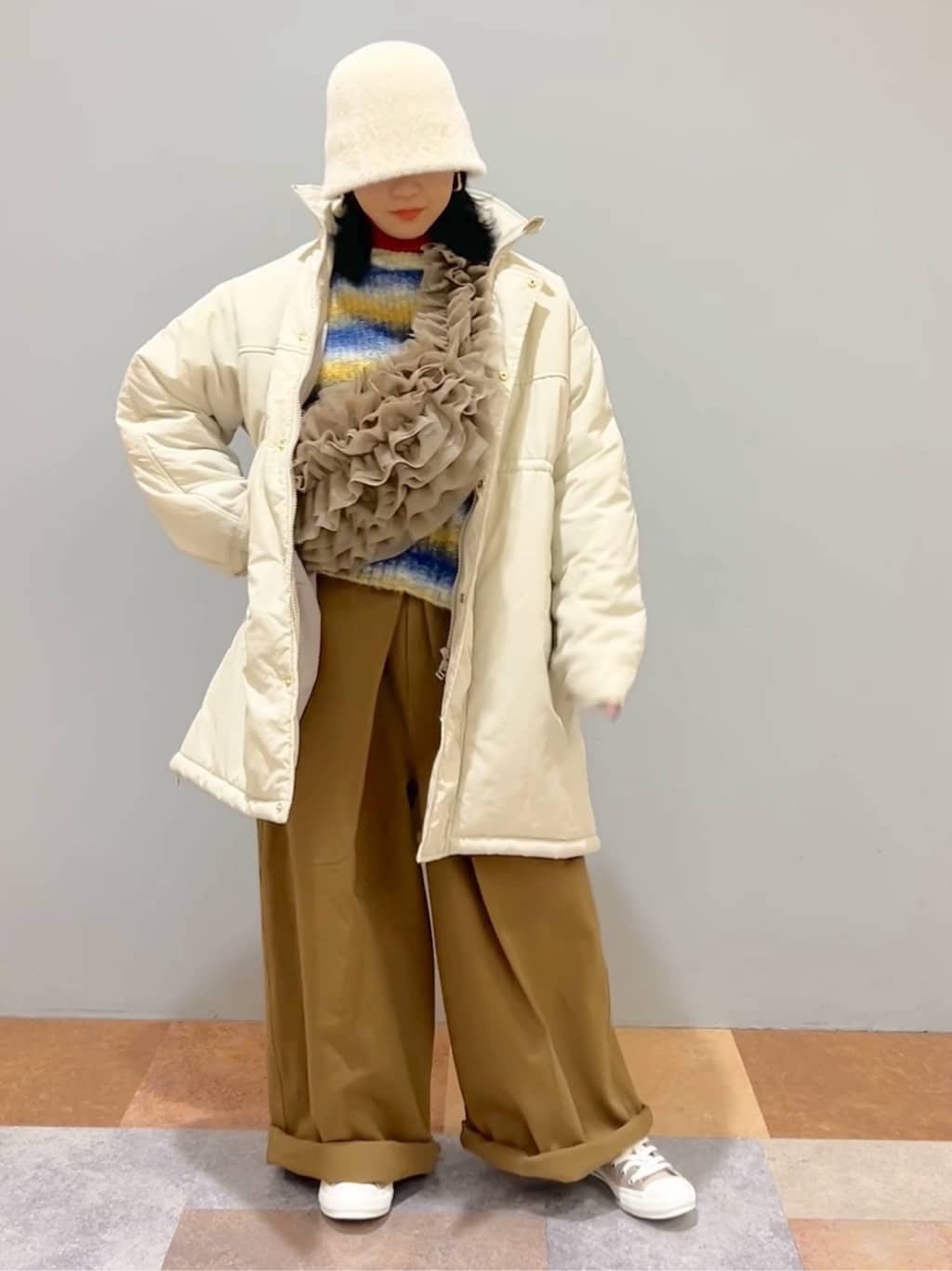 ひらのみさんの「THE SHOP TK｜」を使ったコーディネート