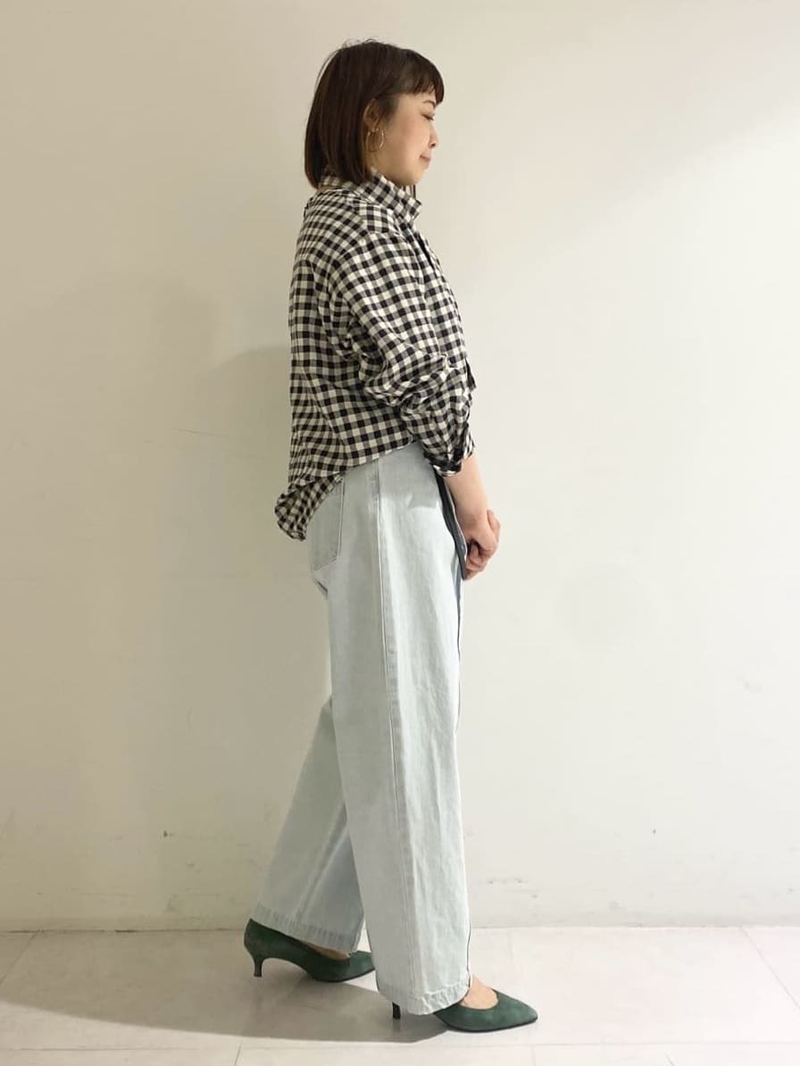 AKKOさんの「UNTITLED｜【トレンドアイテム】ソフトナローベルト」を使ったコーディネート
