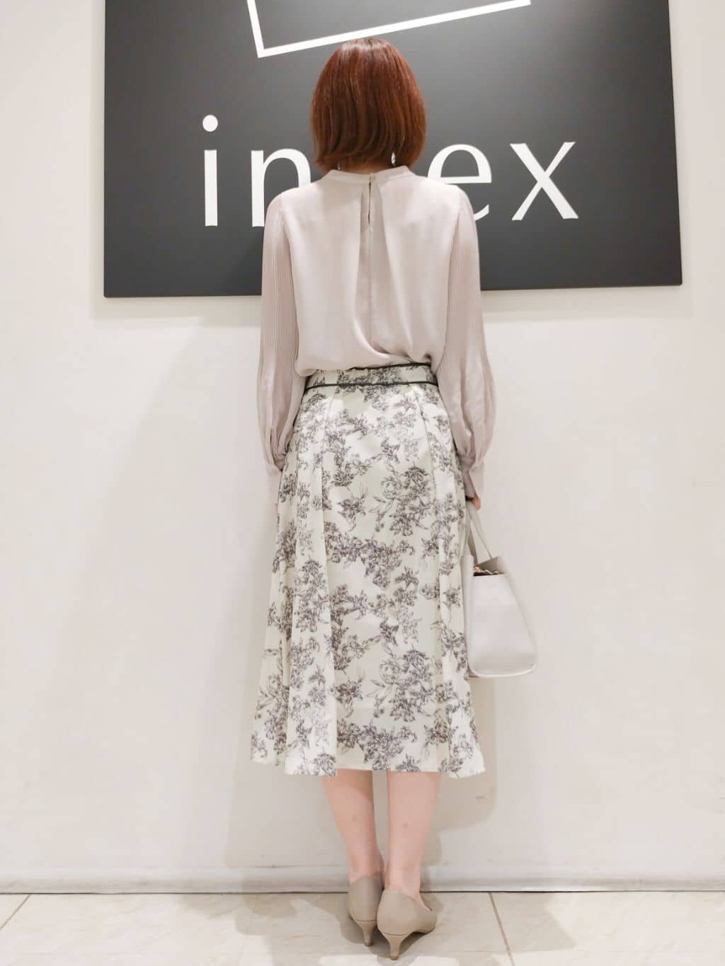 n.さんの「index｜◆【2WAY】フロントバースクエアデザインミドルバッグ」を使ったコーディネート