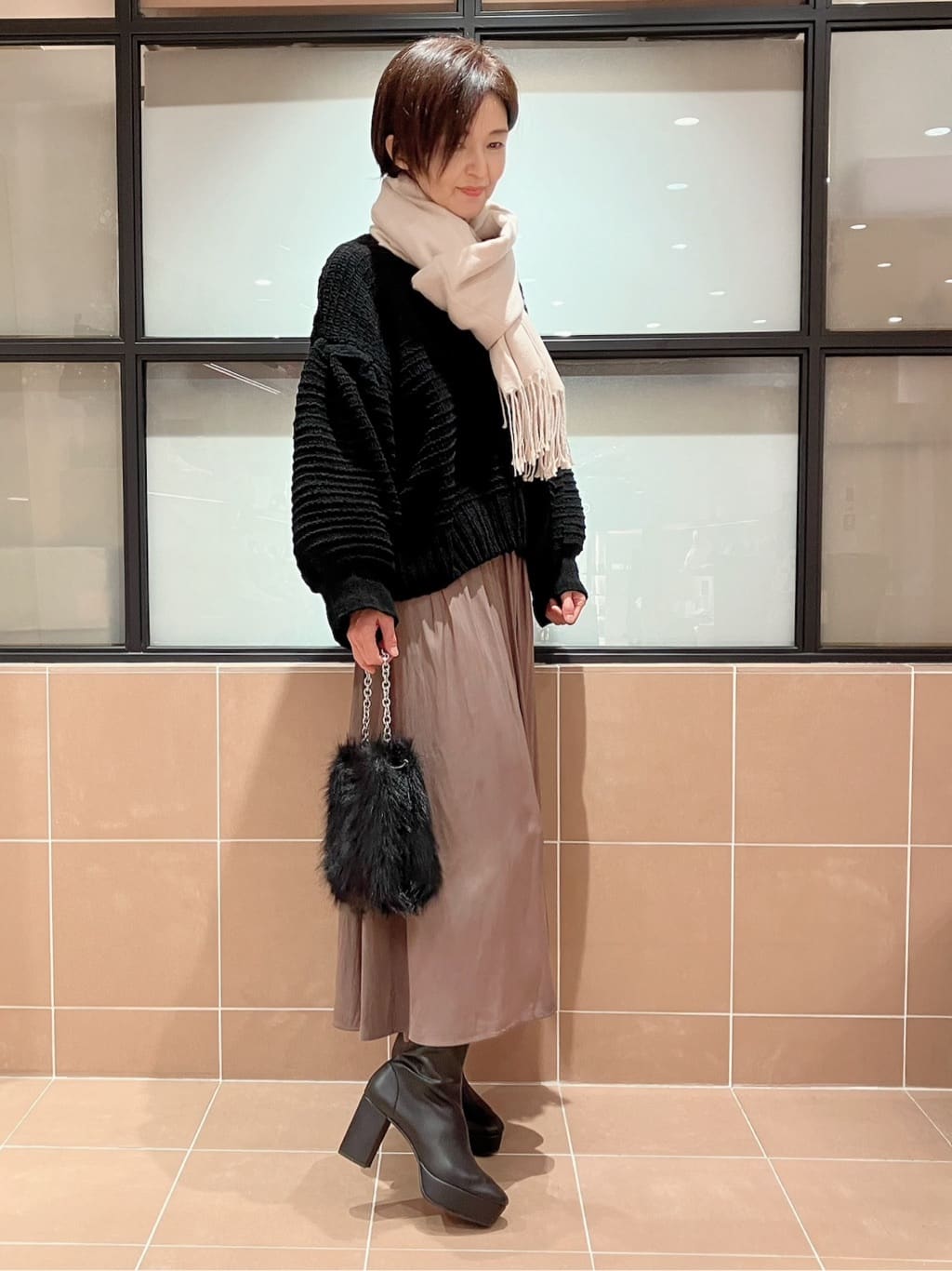 Ｋさんの「ESPERANZA｜ファビ2WAYショルダー」を使ったコーディネート