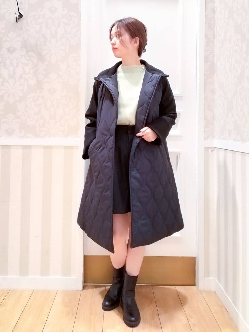 Nakaさんの「grove｜」を使ったコーディネート