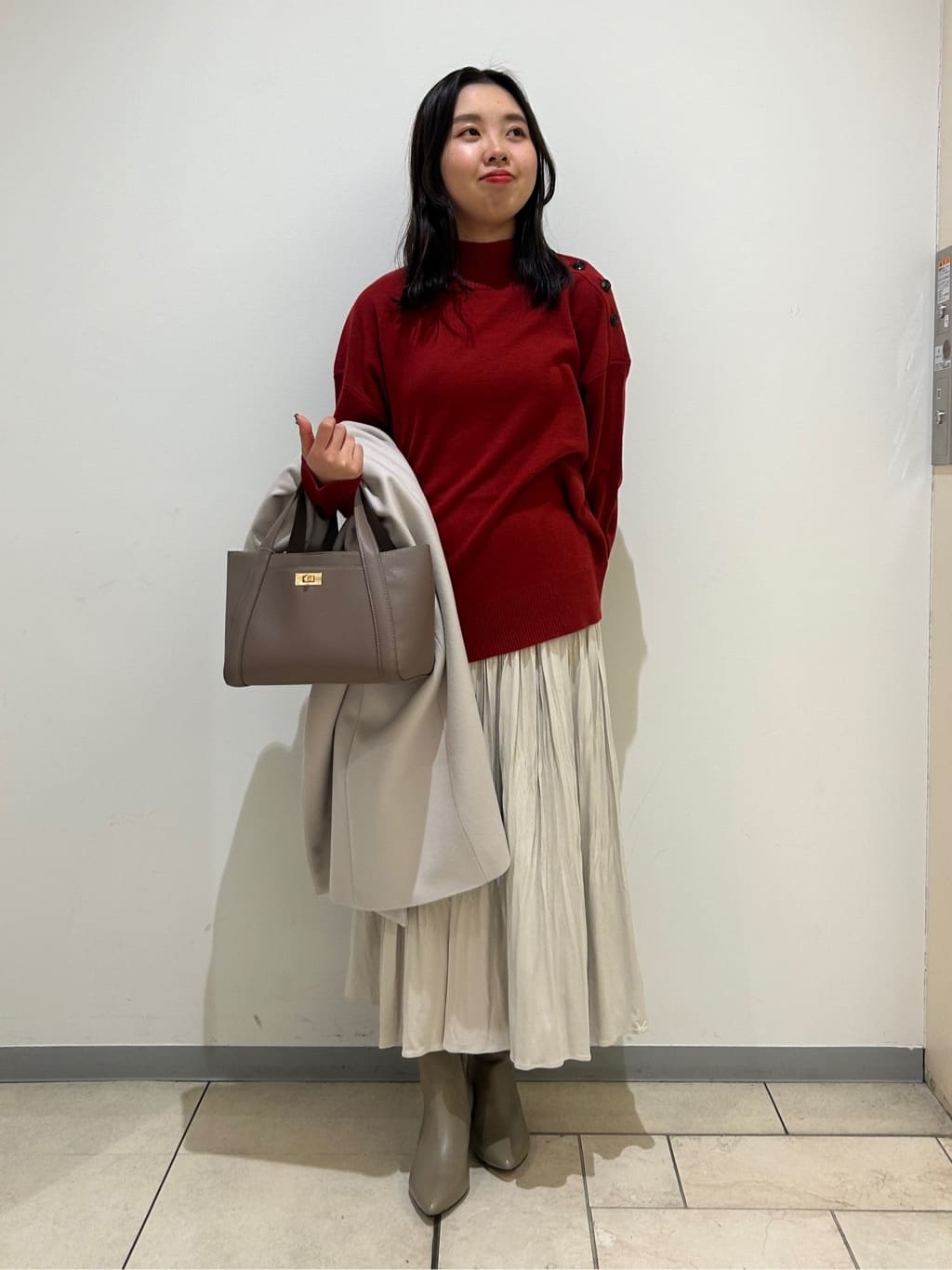 kanoさんの「UNTITLED｜◆ミニマルトート」を使ったコーディネート