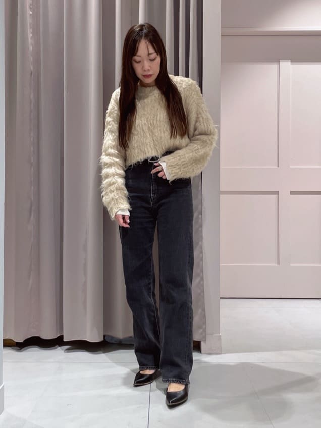 maiさんの「ESPERANZA｜【レイン対応/12時間パンプス】約5.5cm　歩きやすくて疲れにくい」を使ったコーディネート