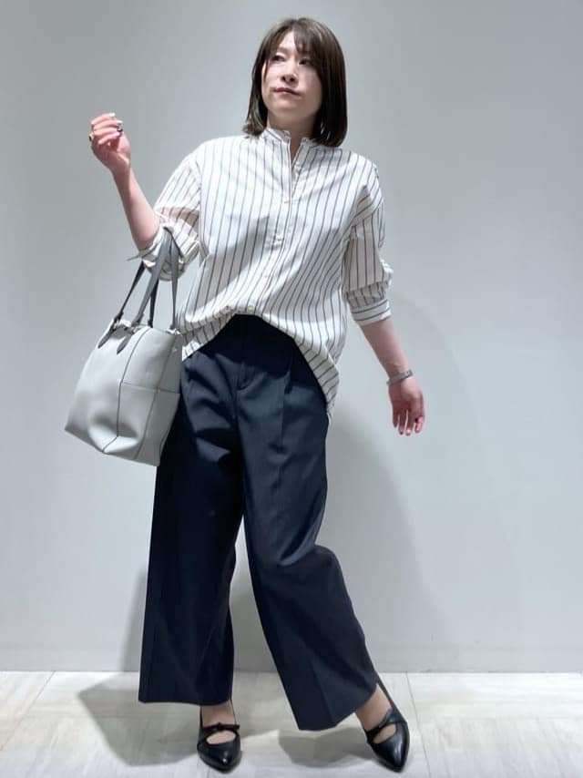 関根さんの「Reflect｜」を使ったコーディネート