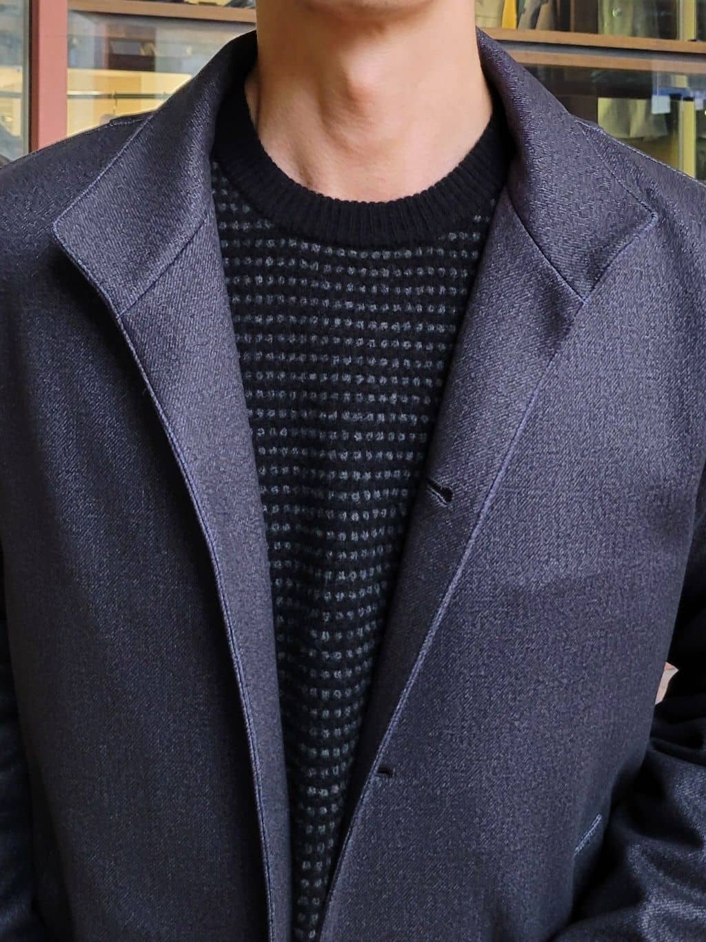 piroyaさんの「TAKEO KIKUCHI｜【DOWN FABRIC】ダウンファブリック スタンドカラーブルゾン」を使ったコーディネート