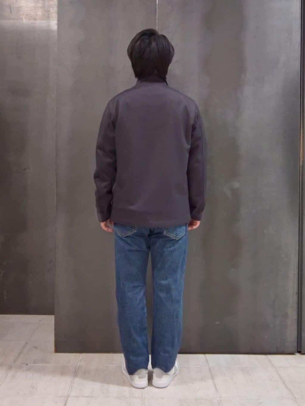 shiominさんの「TAKEO KIKUCHI｜【DOWN FABRIC】ダウンファブリック スタンドカラーブルゾン」を使ったコーディネート
