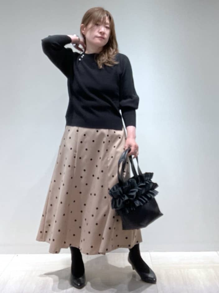 関根さんの「Reflect｜」を使ったコーディネート