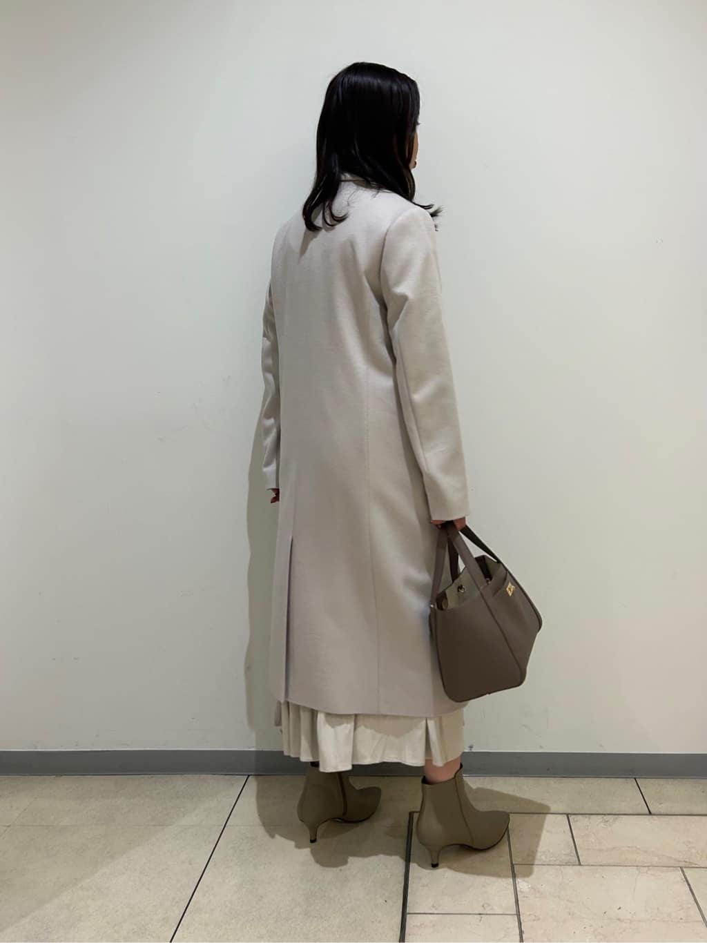 kanoさんの「UNTITLED｜◆ミニマルトート」を使ったコーディネート