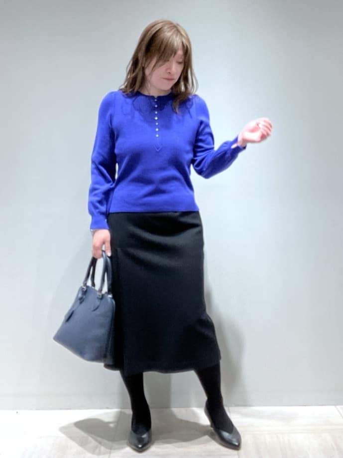 関根さんの「Reflect｜」を使ったコーディネート