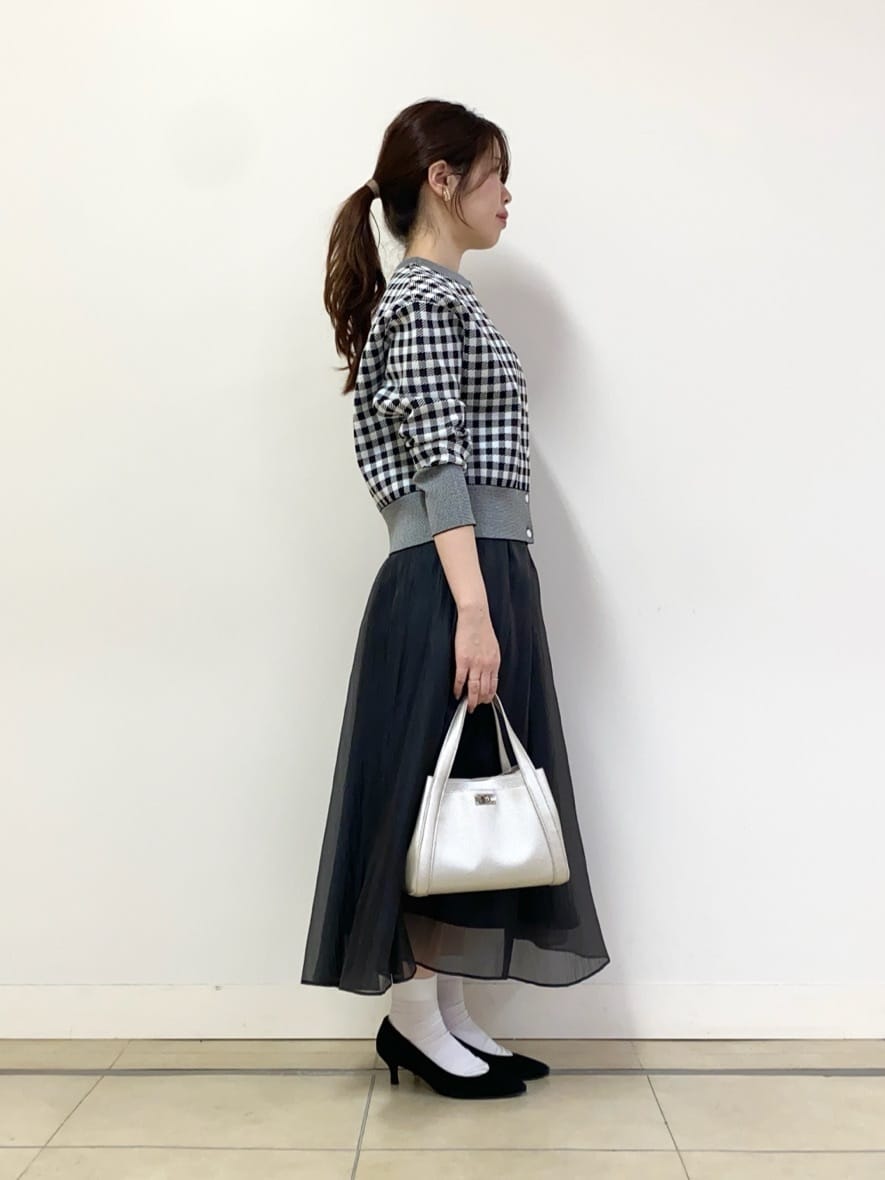 asamiさんの「UNTITLED｜◆【セットアップ可能】スポンディッシュ カーディガン」を使ったコーディネート