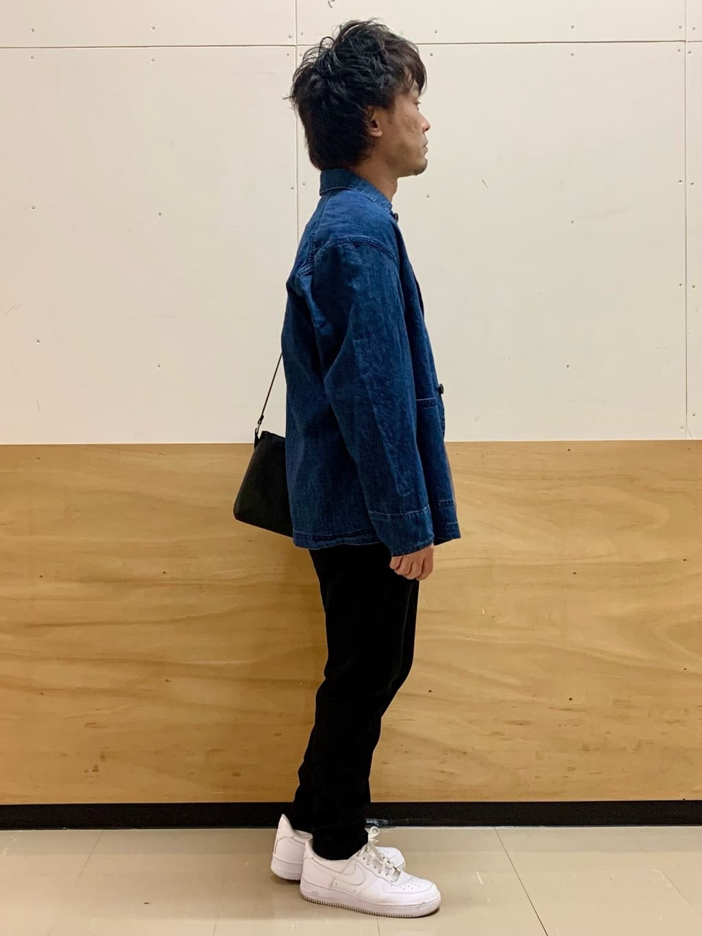 MATUさんの「THE SHOP TK｜サフィアーノミニサコッシュ」を使ったコーディネート
