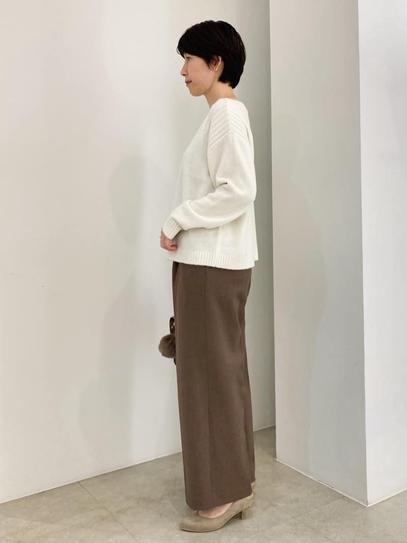 KUROさんの「grove｜【人間工学】つつまれフィットパンプス【入卒対応可】」を使ったコーディネート