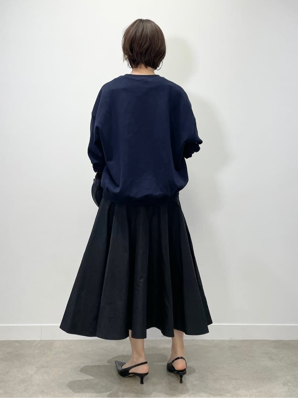 KAYOさんの「UNTITLED｜◆【MARILYN MOON】モダンタフタ サーキュラー スカート」を使ったコーディネート