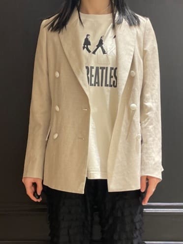 Karinさんの「DRESSTERIOR｜◆ソフトレザーバレエシューズ」を使ったコーディネート
