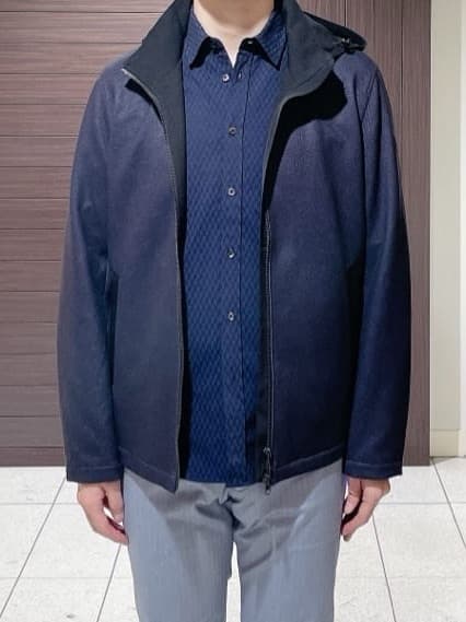 ToyoPさんの「TAKEO KIKUCHI｜【全7サイズ&times;8色展開！】トップマルチヘリンボン パンツ」を使ったコーディネート