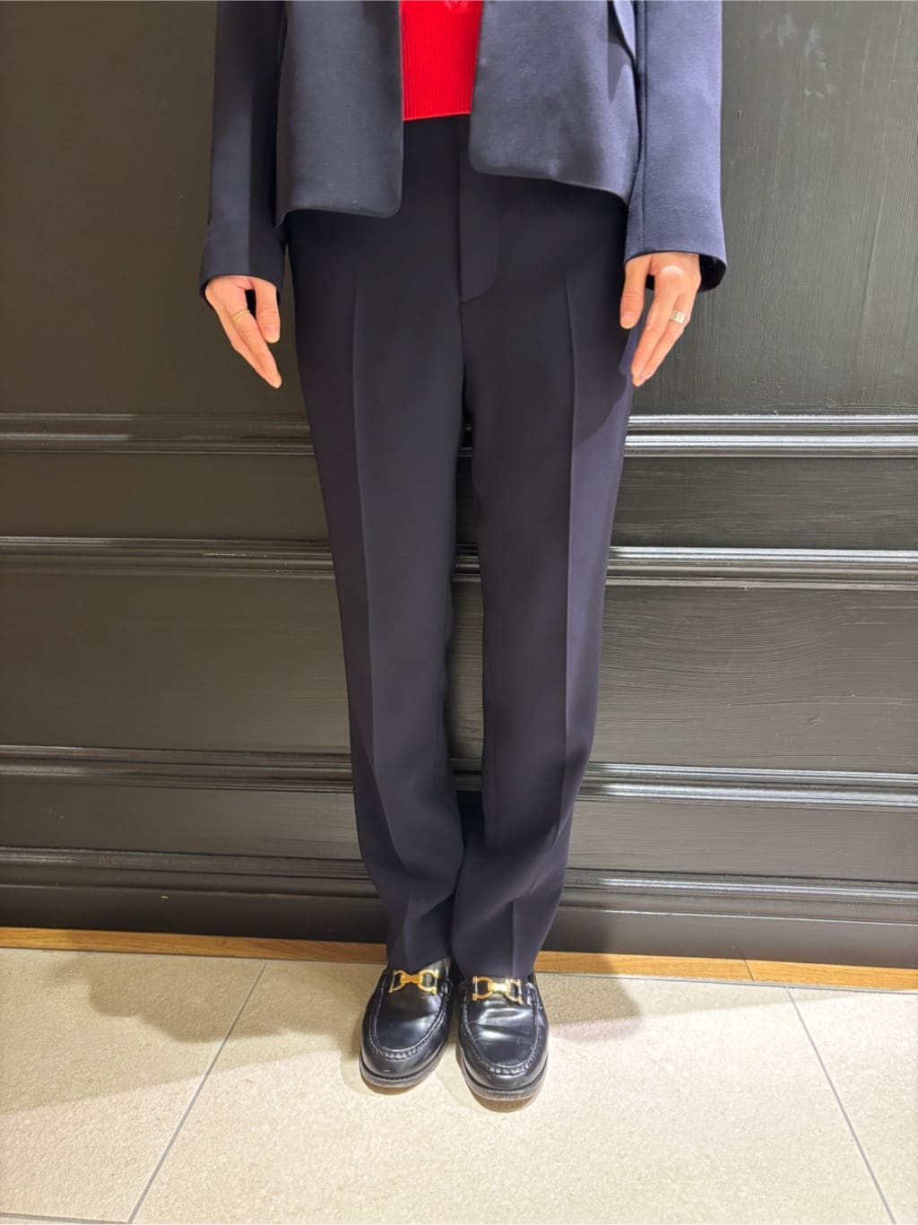 Karinさんの「DRESSTERIOR｜◆【セットアップ可/セレモニー】オケージョンSETUPジャケット」を使ったコーディネート