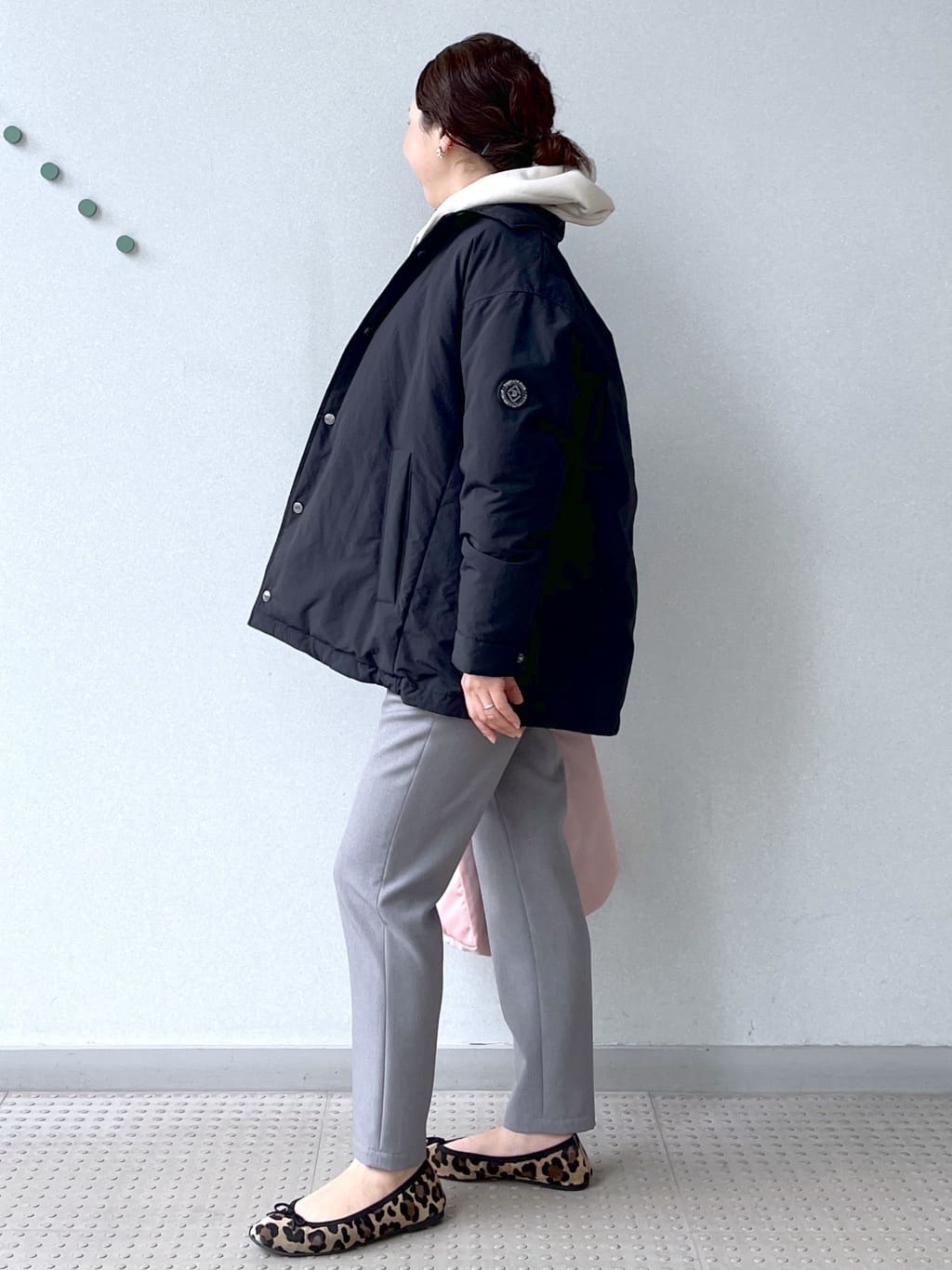 Soeさんの「DRESSTERIOR｜デキシー吊裏毛ジップアップパーカ」を使ったコーディネート
