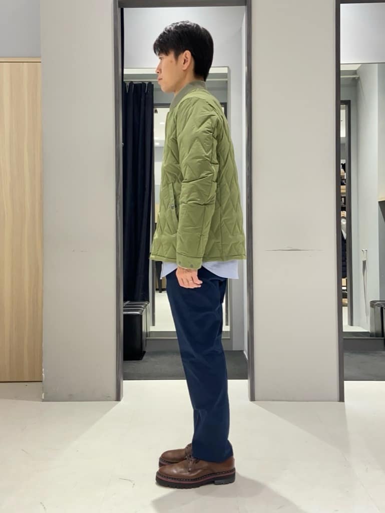 わいずみさんの「TAKEO KIKUCHI｜【Sサイズ～】ラスタウォーカー ボタンダウンシャツ」を使ったコーディネート