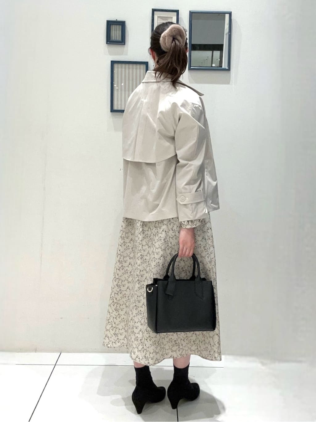 nanakoさんの「grove｜【人間工学】つつまれフィットパンプス【入卒対応可】」を使ったコーディネート