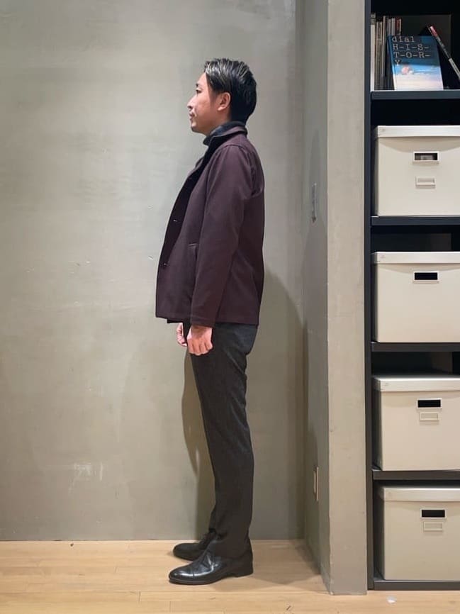 IMAIさんの「TAKEO KIKUCHI｜【DOWN FABRIC】ダウンファブリック スタンドカラーブルゾン」を使ったコーディネート
