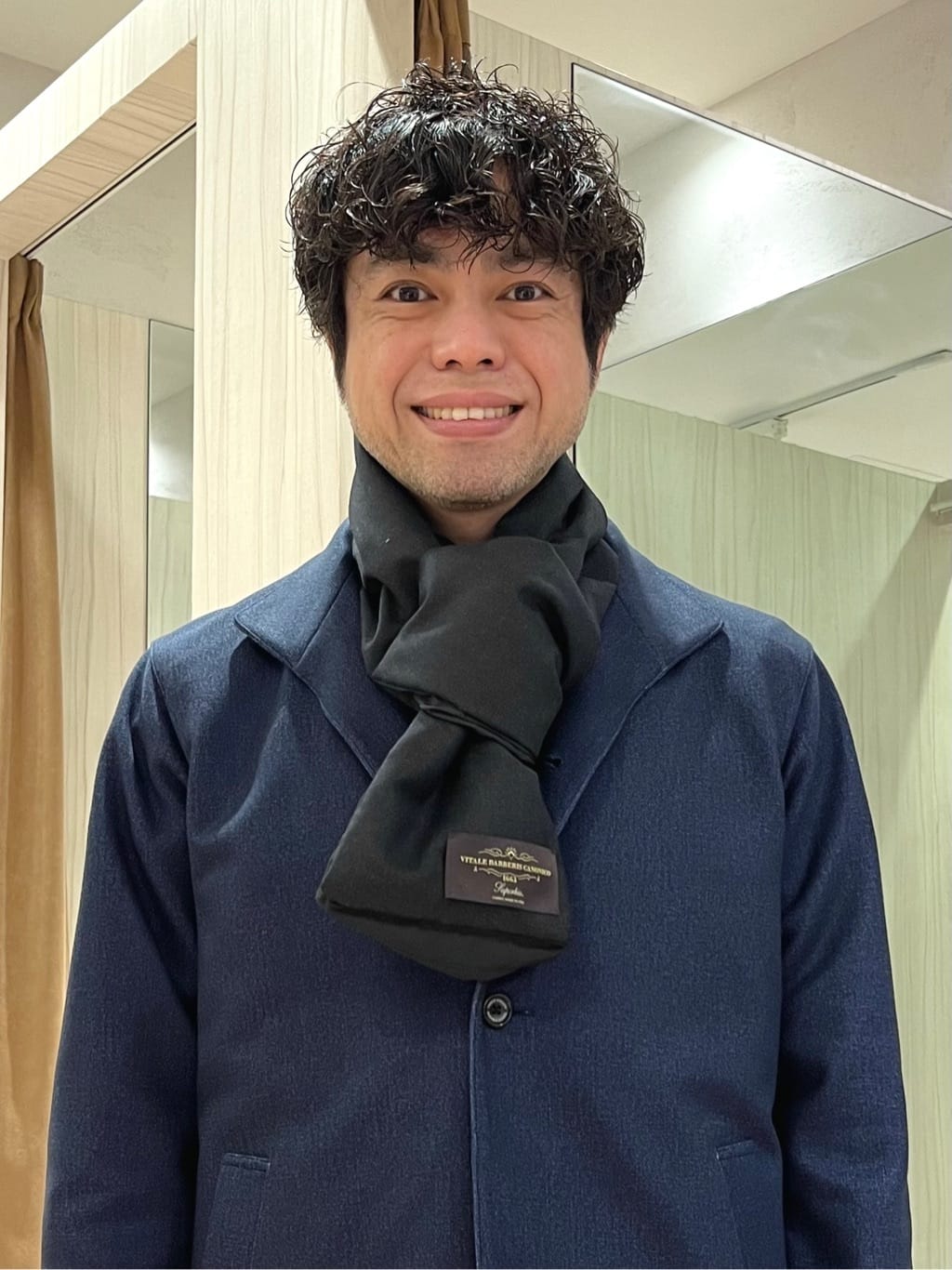 URAさんの「TAKEO KIKUCHI｜【DOWN FABRIC】ダウンファブリック スタンドカラーブルゾン」を使ったコーディネート