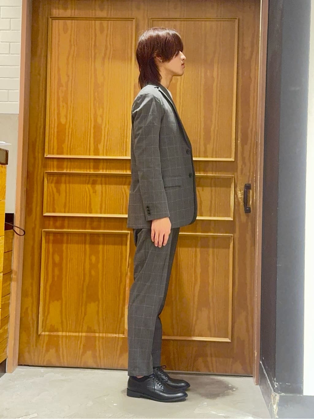 こーたさんの「THE SHOP TK｜【ご好評につき再入荷！！】L字クラッチバッグ 冠婚葬祭/ビジネス/セレモニー/パーティー」を使ったコーディネート