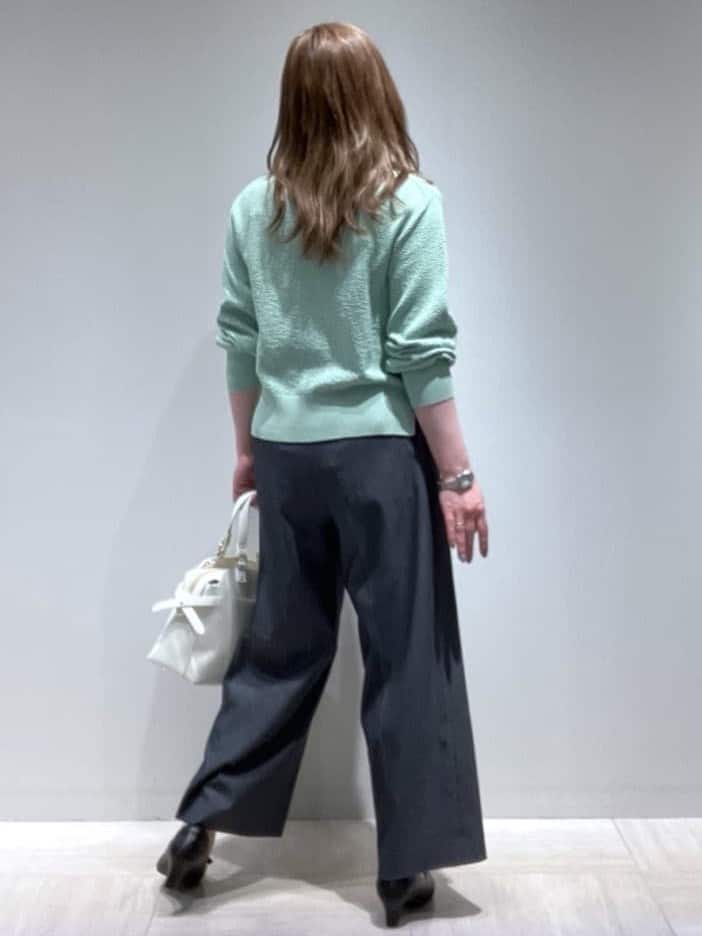 関根さんの「Reflect｜」を使ったコーディネート