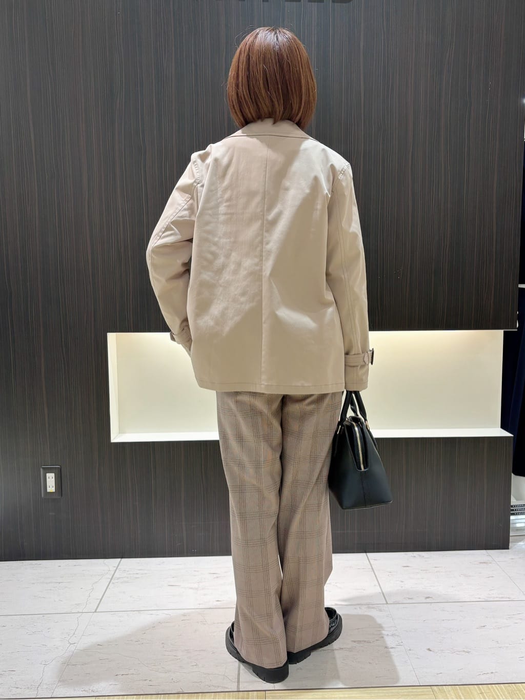 Satoさんの「UNTITLED｜◆【洗える/体型カバー】コットンウールプルオーバーニット」を使ったコーディネート