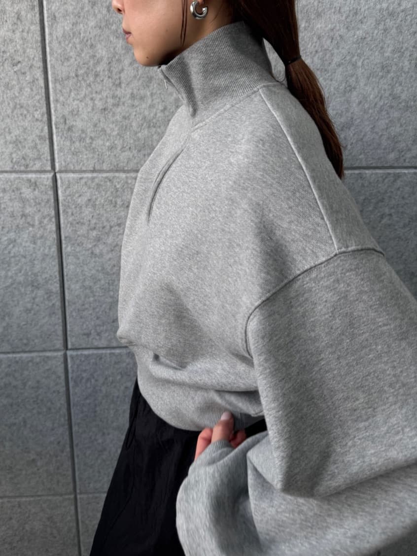 designer yukaさんの「CODE A｜puff zip sweat」を使ったコーディネート