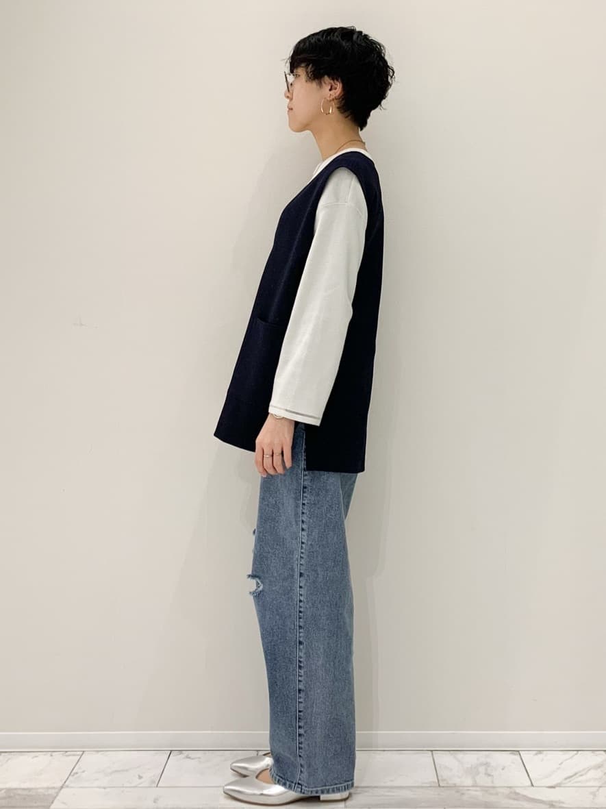 JIMAさんの「OPAQUE.CLIP｜」を使ったコーディネート