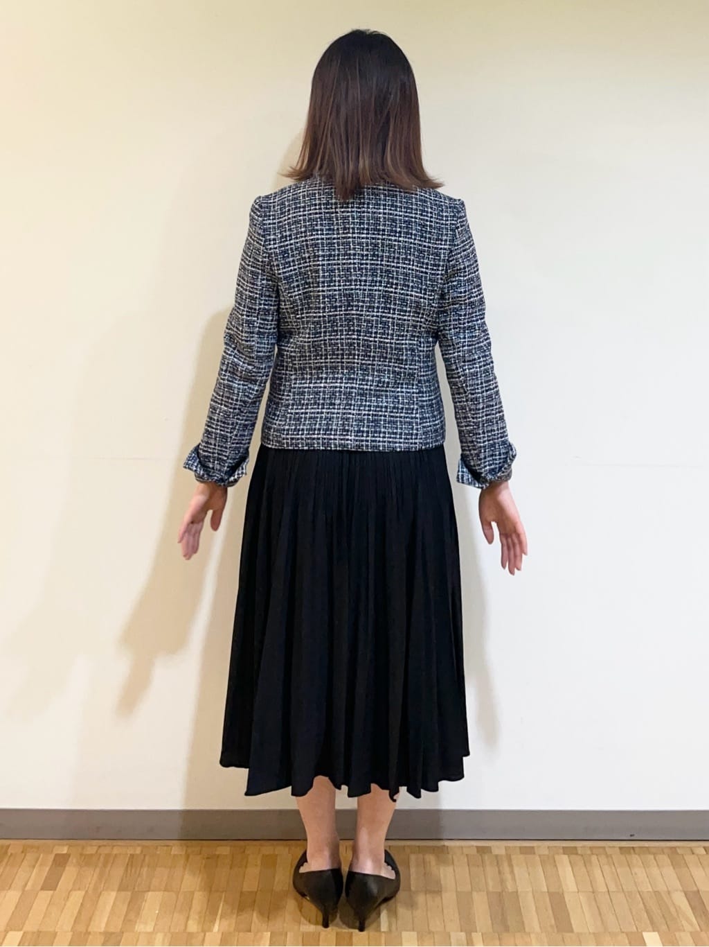 フナキさんの「UNTITLED｜【追加/日本製】ブーケフラワーコサージュ」を使ったコーディネート