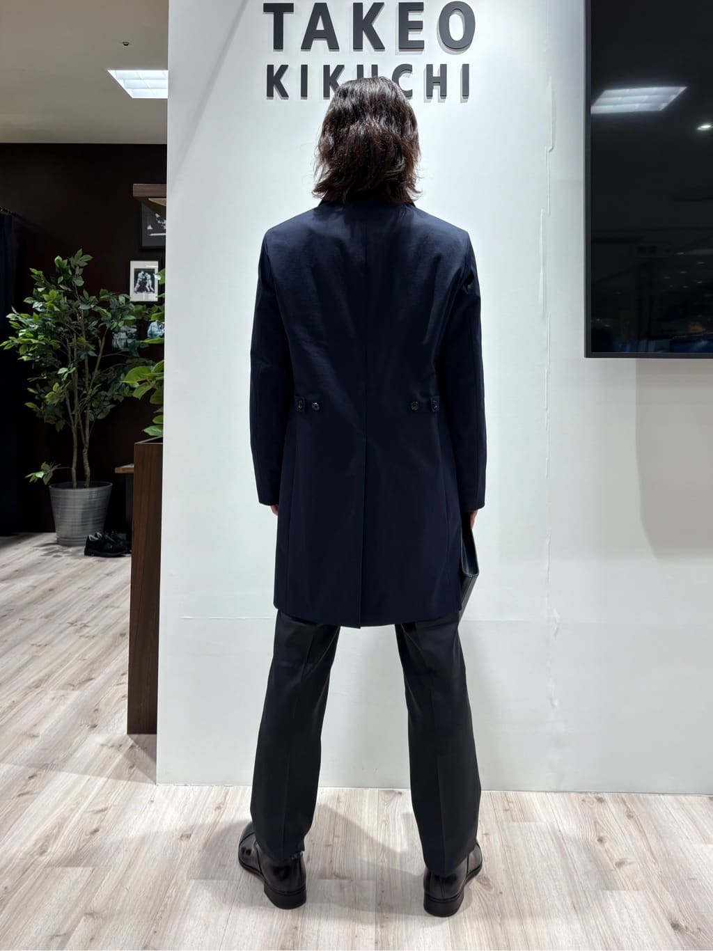 Kaiさんの「TAKEO KIKUCHI｜【Three by Three】シャイニーシャークピンヘッド ベスト / 3ピース対応」を使ったコーディネート