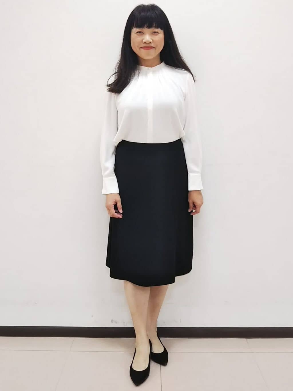 ともさんの「UNTITLED｜【コーディネートのアクセントに】ビジューキルトピン」を使ったコーディネート