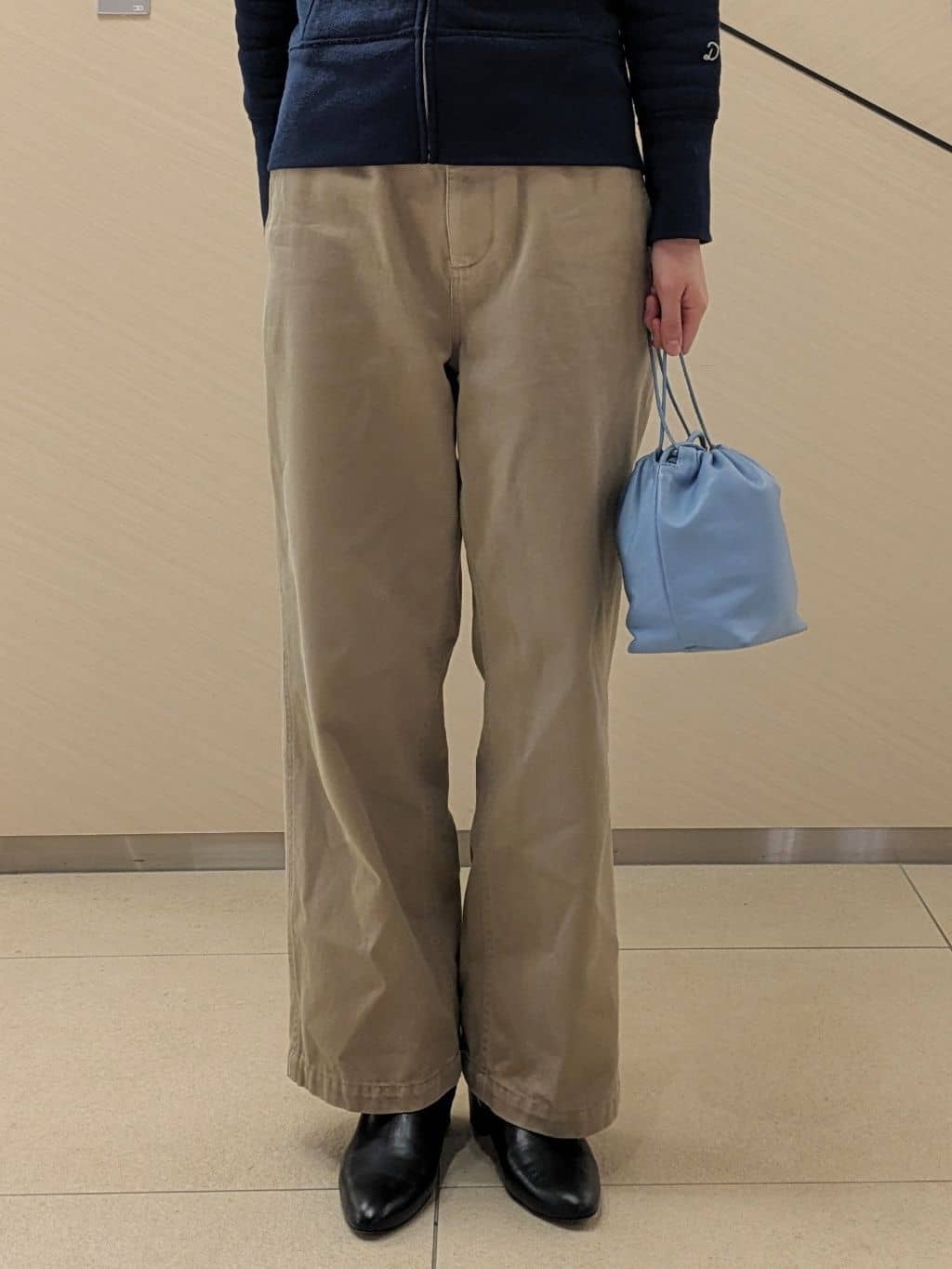 saoriさんの「DRESSTERIOR｜デキシー吊裏毛ジップアップパーカ」を使ったコーディネート
