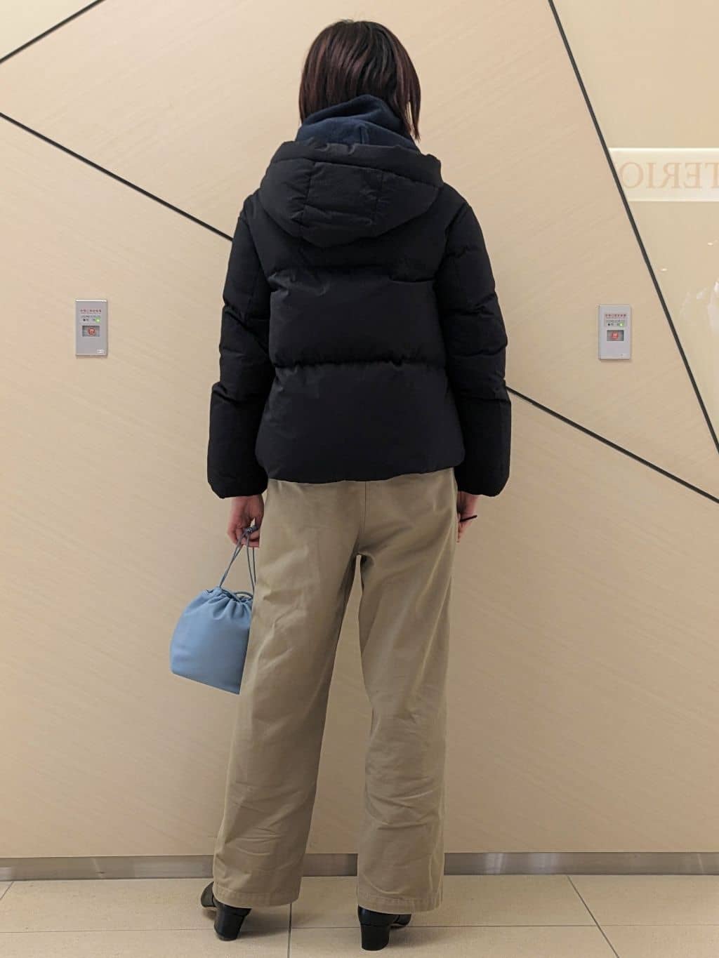 saoriさんの「DRESSTERIOR｜デキシー吊裏毛ジップアップパーカ」を使ったコーディネート