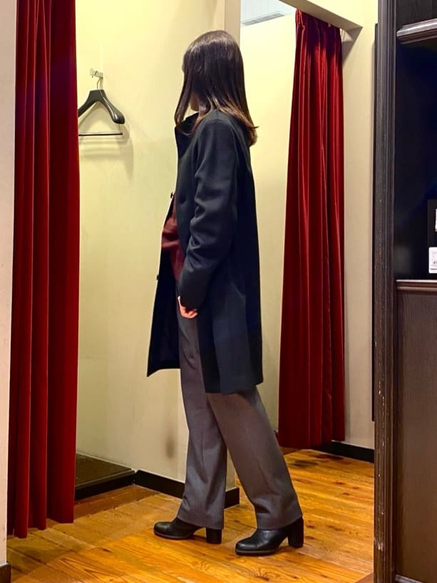 かわぴーさんの「TAKEO KIKUCHI｜【ウールカシミヤブレンド】ビーバー調 スタンドカラー コート」を使ったコーディネート