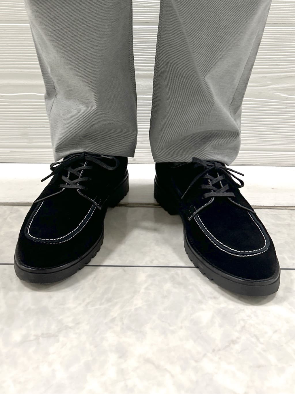 すーさんの「TAKEO KIKUCHI｜【Made in JAPAN】播州織 ストレッチ パンツ」を使ったコーディネート