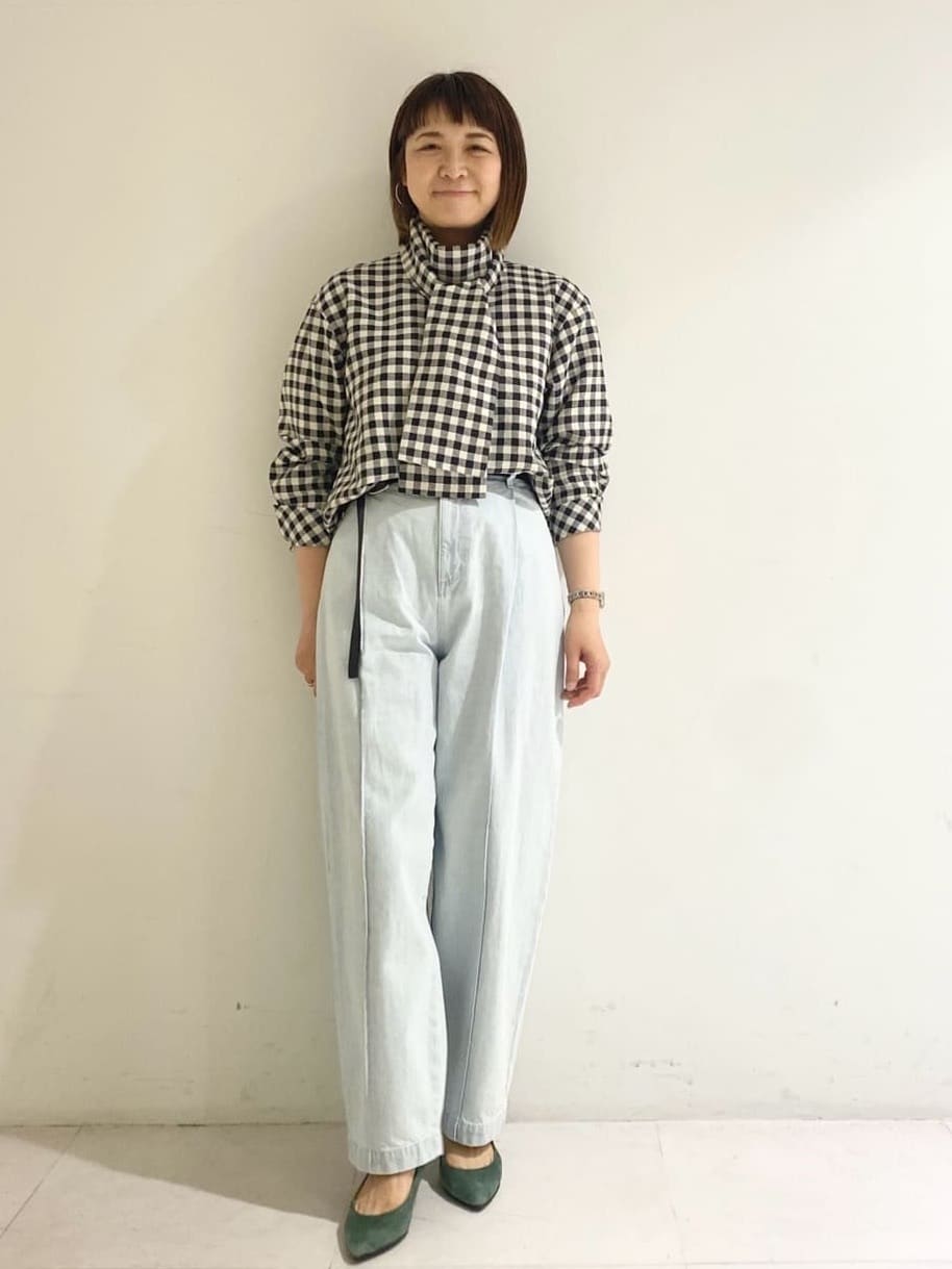 AKKOさんの「UNTITLED｜【トレンドアイテム】ソフトナローベルト」を使ったコーディネート