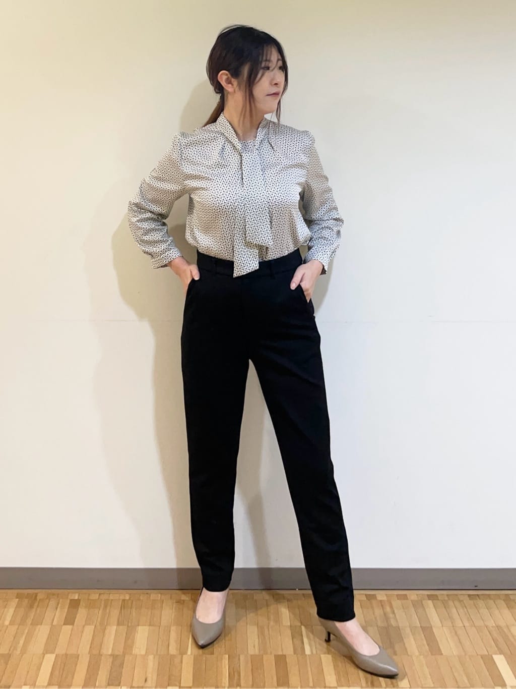 フナキさんの「UNTITLED｜【日本製・本革】Comfit Dresser Pumps（コンフィットドレッサーパンプス）」を使ったコーディネート