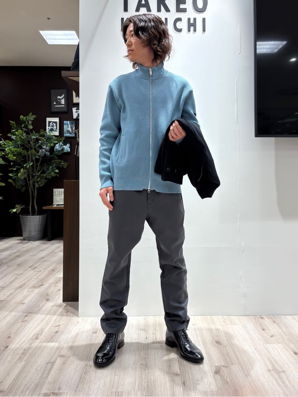 Kaiさんの「TAKEO KIKUCHI｜ストレートチップシューズ[ メンズ ビジネス シューズ 結婚式 ]」を使ったコーディネート