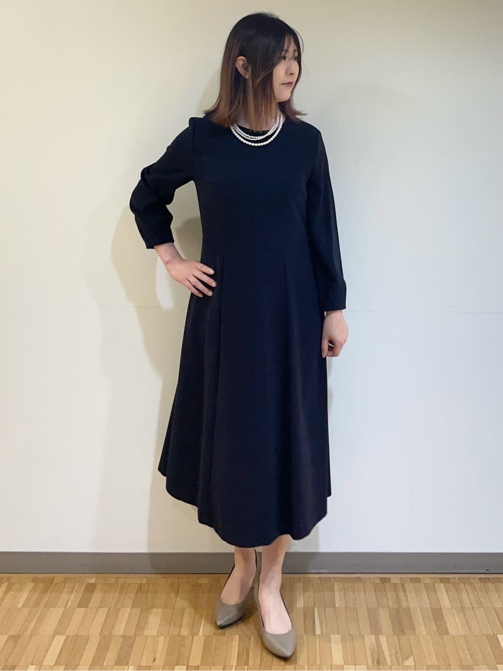 フナキさんの「UNTITLED｜◆【通勤スーツ】ノーカラージャケット」を使ったコーディネート