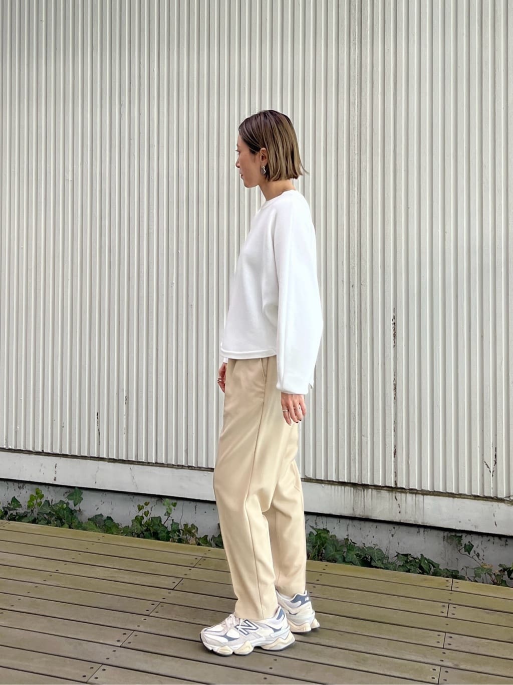 kotakiさんの「INDIVI｜【接触冷感／セットアップ対応】イージーテーパードパンツ【通勤・セレモニー】」を使ったコーディネート